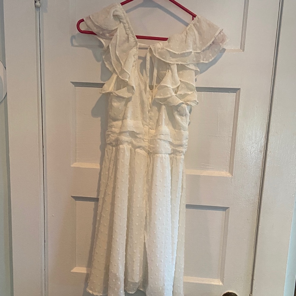 Altard State Elegant White Dress - Picture 3 of 8
